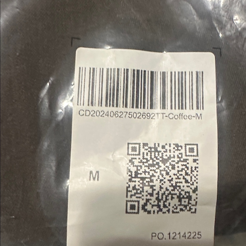 Cider MidRise Straight Leg Coffee/BrownWomen's Pants NWT - Picture 6 of 6